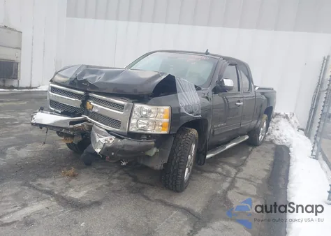 2013 Chevrolet Silverado 1500 Lt z USA, uszkodzony, nr VIN 1GCRCSE03DZ206885
